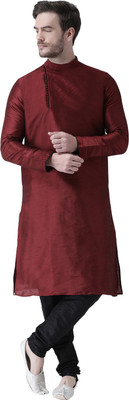DEYANN Men Kurta Churidar Set