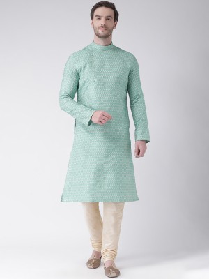 DEYANN Men Kurta Churidar Set