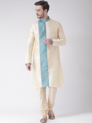 DEYANN Men Kurta Churidar Set