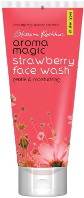 Aroma Magic Strawberry  100 ml pack of 2 Face Wash(200 ml)