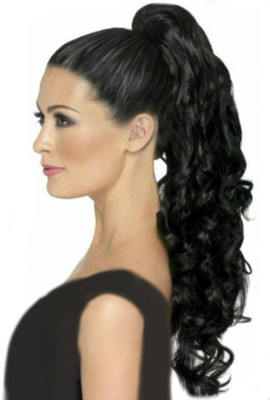 HEROSHIV INDIA Beautiful curls clutcher  Extension Hair Extension