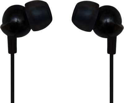 Temperia Ultra Deep Extra Bass 600 Wired Headset(Black, In the Ear)