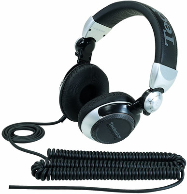 Panasonic RP-DJ1210E-S Wired Headset(Silver, On the Ear)
