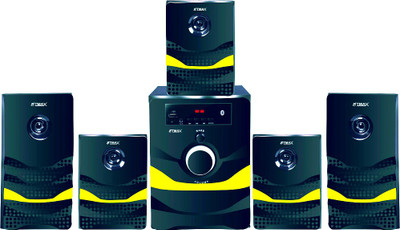 etmax JOSHH PLUS+ 5.1 Home Cinema(5.1 home theater with Bluetooth, AUX, FM/AM Radio, SD Card, USB)
