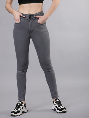 Tokyo Talkies Super Skinny Women Grey Jeans