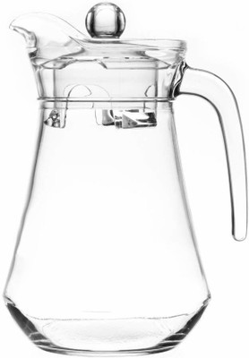 curious lifestyle 1.3 L Glass Water Jug
