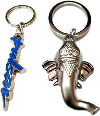 ShopTop Ganesha metal keychain Key Chain