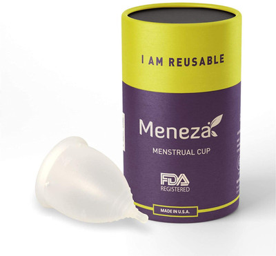 Meneza Small Reusable Menstrual Cup(Pack of 1)