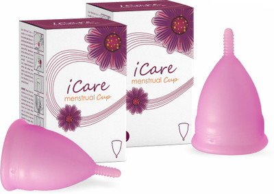 iCare Small Reusable Menstrual Cup(Pack of 2)