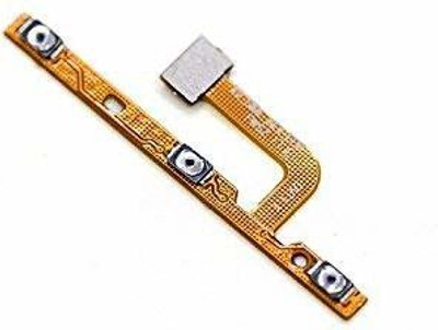 Shockware Power On Off Volume Up Down Key Flex Cable_104 Letv Le Max 2 Power ON/OFF Button