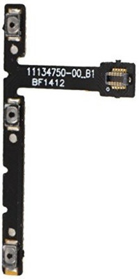 Shockware Power On Off Volume Up Down Button Key Flex Cable_57 Nokia XL Power ON/OFF Button