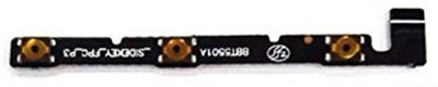 Shockware Power On Off Volume Up Down Key Flex Cable_91 Gionee M2 Power ON/OFF Button