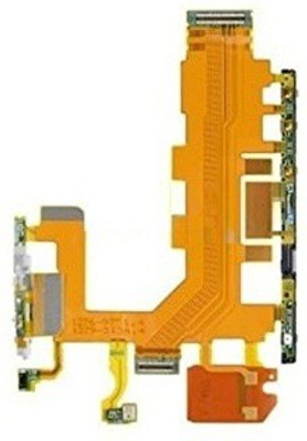 Shockware Power On Off Volume Up Down Key Flex Cable_58 Sony Xperia Z2 Power ON/OFF Button