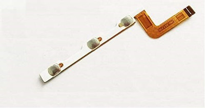 Shockware Power On Off Volume Up Down Key Flex Cable_83 Asus Zenfone 3 Max ZC520TL Power ON/OFF Button