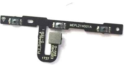 Shockware Power On Off Volume Up Down Button Key Flex Cable_49 Nokia 6.1 Power ON/OFF Button