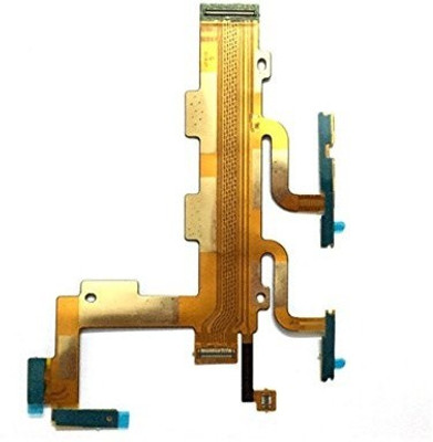 Shockware Power On Off Volume Up Down Key Flex Cable_53 Sony Xperia C3 Power ON/OFF Button