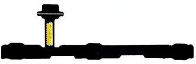 Shockware Power On Off Volume Up Down Key Flex Cable_85 ASUS Zenfone Max Z010DA /ZC550KL Power ON/OFF Button