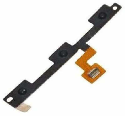 Shockware Power On Off Volume Up Down Key Flex Cable_99 Lava Z60S Power ON/OFF Button