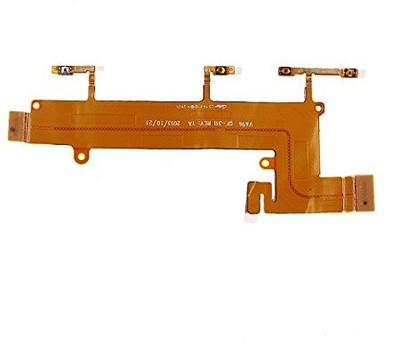 Shockware Power On Off Volume Up Down Button Key Flex Cable_40 Nokia 1320 Power ON/OFF Button