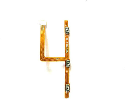Shockware Power On Off Volume Up Down Button Key Flex Cable_54 Nokia 8 Power ON/OFF Button