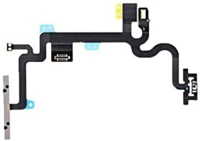 Shockware Power On Off Volume Up Down Button Key Flex Cable_66 iPhone 7 Power ON/OFF Button