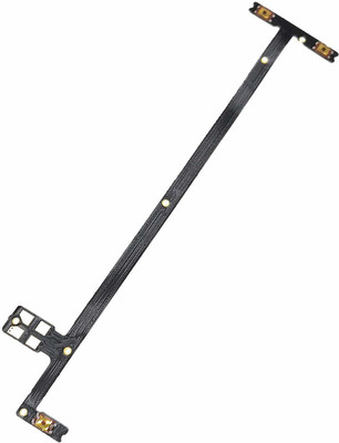 Shockware Power On Off Volume Up Down Button Key Flex Cable_69 Oneplus 3/ 1+3 Power ON/OFF Button