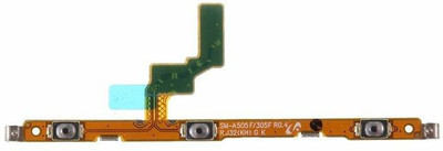 Shockware Power On Off Volume Up Down Key Flex Cable_16 Samsung Galaxy A50 Power ON/OFF Button