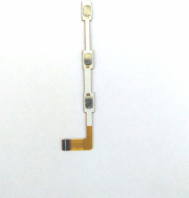 Shockware Power On Off Volume Up Down Key Flex Cable_87 Gionee P5L Power ON/OFF Button