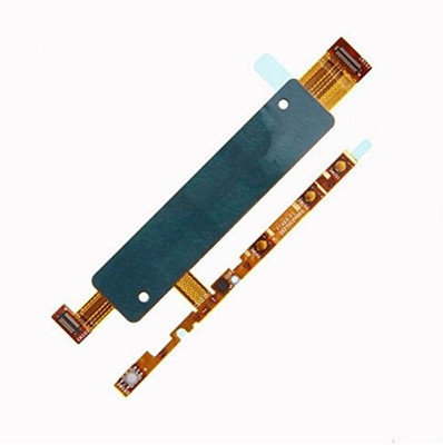 Shockware Power On Off Volume Up Down Key Flex Cable_55 Sony Xperia M4 Aqua Power ON/OFF Button