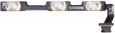 Shockware Power On Off Volume Up Down Key Flex Cable_29 Redmi 4A Power ON/OFF Button