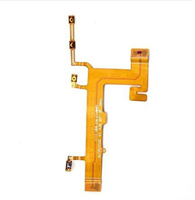 Shockware Power On Off Volume Up Down Button Key Flex Cable_50 Nokia 625 Power ON/OFF Button