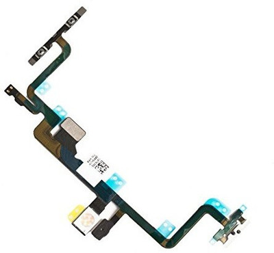 Shockware Power On Off Volume Up Down Button Key Flex Cable_65 iPhone 7 Plus / 7 + Power ON/OFF Button
