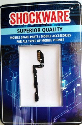 Shockware Power On Off Volume Up Down Button Key Flex Cable_3 G5 Plus/ G5+ Power ON/OFF Button