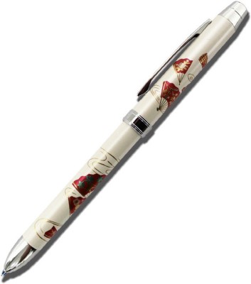 PENAC MAKI-E SENSU & ETUI 40 Multi-function Pen(Blue, Red)