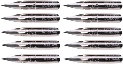 Tachikawa Comic Pen Nib No.3 - G-Type - Pack of 10 Nib(Pack of 10)