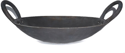 Super HK Super HK Induction/Stove Kadhai Kadhai 24.13 cm diameter 1.75 L capacity(Iron, Induction Bottom)