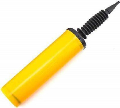 PACIFIER 010Portable Hand Air Pump For Balloons3 Balloon Pump(Yellow)