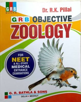 Objective Zoology For Neet  (Paperback, DR. R. K. PILLAI)