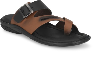 Astro Men Sandals(Black , 12)