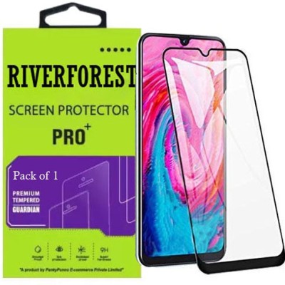 RiverForest Edge To Edge Tempered Glass for Realme X2, Realme XT(Pack of 1)