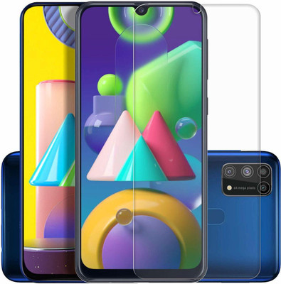 RUNEECH Impossible Screen Guard for samsung galaxy M21(Pack of 1)
