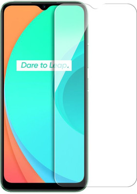 CHVTS Tempered Glass Guard for Realme Narzo 20, Realme Narzo 20A, Realme C11, Realme C12, Realme C15, Realme C3, Realme 5, Realme 5i, Realme 5s, Oppo A9 2020, Oppo A5 2020, Realme Narzo 10, Realme Narzo 10A, Oppo A31(Pack of 1)