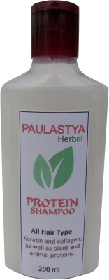 PAULASTYA Protein Herbal Shampoo Men & Women (200 ml)(200 ml)