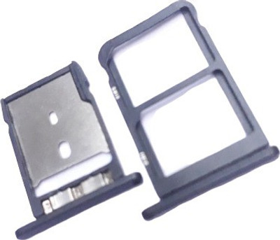 Bay Sim Card Tray(Compatible With TENOR E (10 OR E) : BLACK)