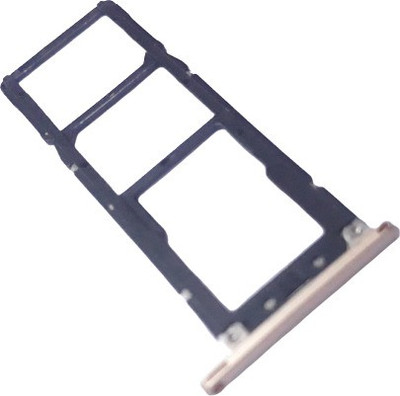 Bay Sim Card Tray(Compatible With TENOR D (10 OR D) : GOLD)