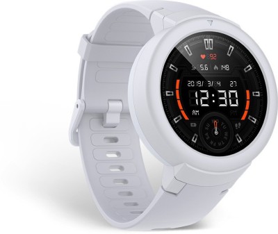 Huami Amazfit Verge Lite Smartwatch(White Strap, Regular)