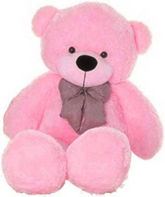 Mowgli 3 Feet Very Cute Long Soft Hugable American Style Teddy Bear Best For Gift - 90 cm (Pink)  - 90 cm