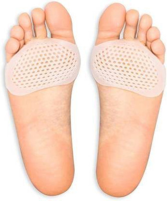 JALIYA Soft Silicon Gel Half Toe Sleeve Forefoot Pads For Pain Relief Foot Foot Support