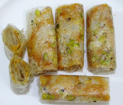 Suruchi PISTA POOTHAREKULU/ PAPER SWEET Box(2 x 200 g)