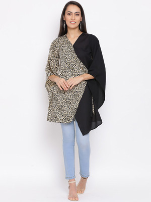 ALL WAYS YOU Casual 3/4 Sleeve Printed Women Multicolor Top